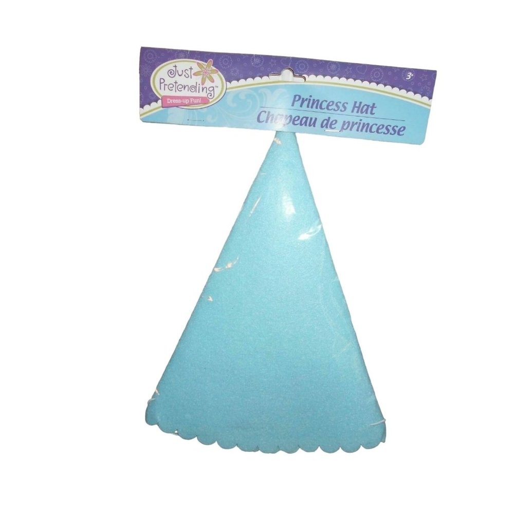 New Just Pretending Dress Up Fun Princess Hat Blue